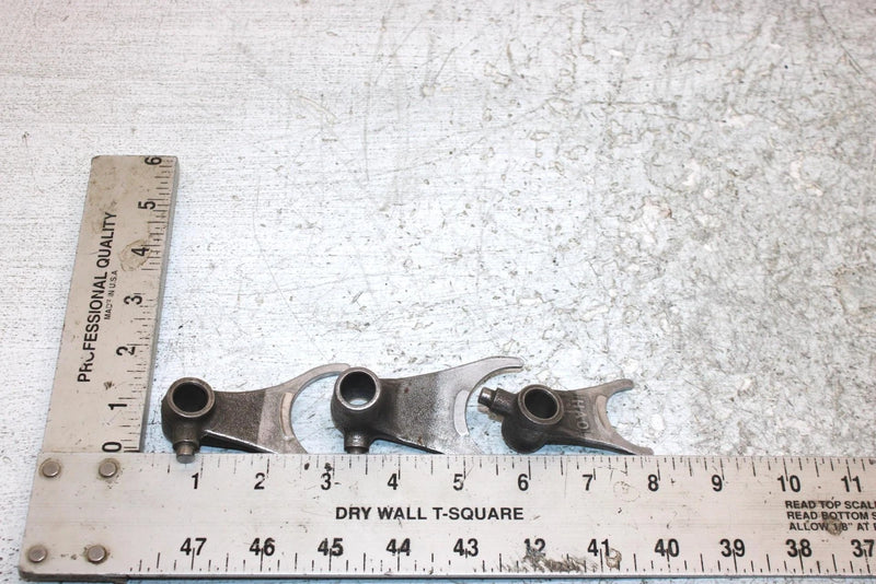 1986 Honda Trx350 Oem Shift Fork Set 24211-HA0-010 24212-HA0-000 AH40