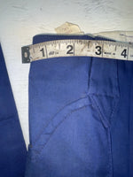 New Vintage Blue Prior Polyester Pants #7391 VV-42 