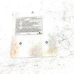 2001 Arctic Cat 500 OEM Air Intake Heat Plate 0406-356 AA36