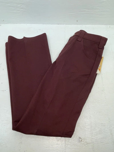 New Vintage Red Lee Polyester Pants #2004061 3A-119