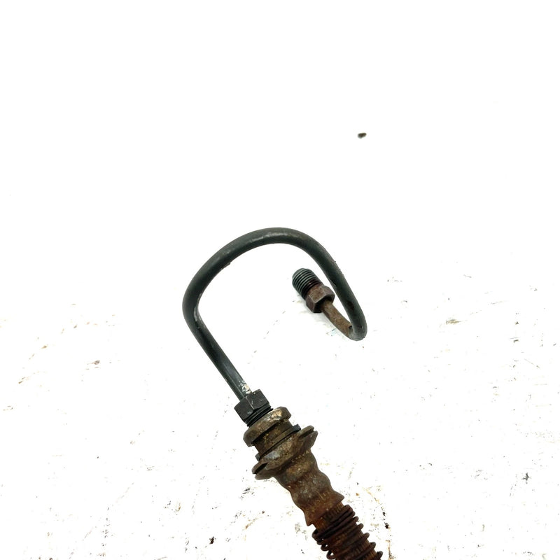 87 Suzuki Quadrunner 300 2x4 OEM Right Front Brake Hose #2 59240-41B01 AS36