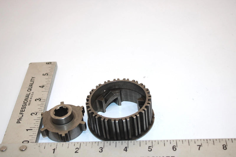 91 Yamaha  Champ 100 Yfm100 Oem Clutch Boss Set 22K-W1657-00-00 AY12