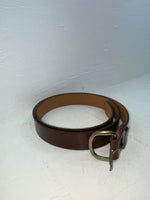 New Brown Genuine Leather Comanche 52” Belt #10276 NN-111