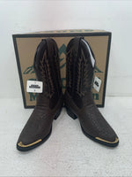 New Men’s Brown Smoky Mountain Cowboy Boots. 1073 Y 5. 2-76
