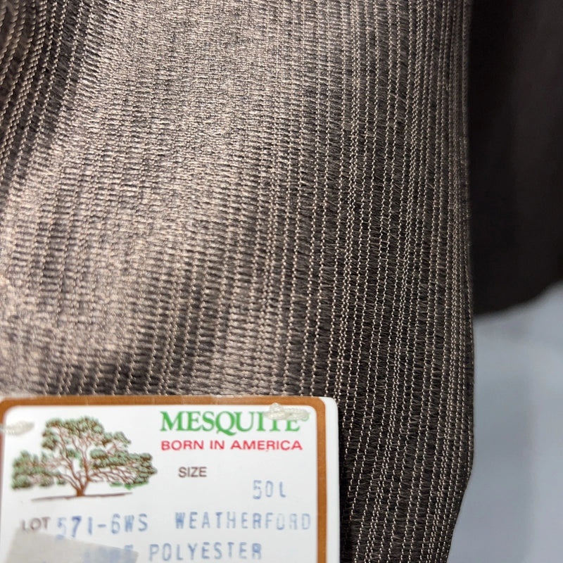 New Men’s Mesquite Brown Suit Jacket 50L Y-604