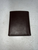 New Brown Leather Men’s Wallet P-503