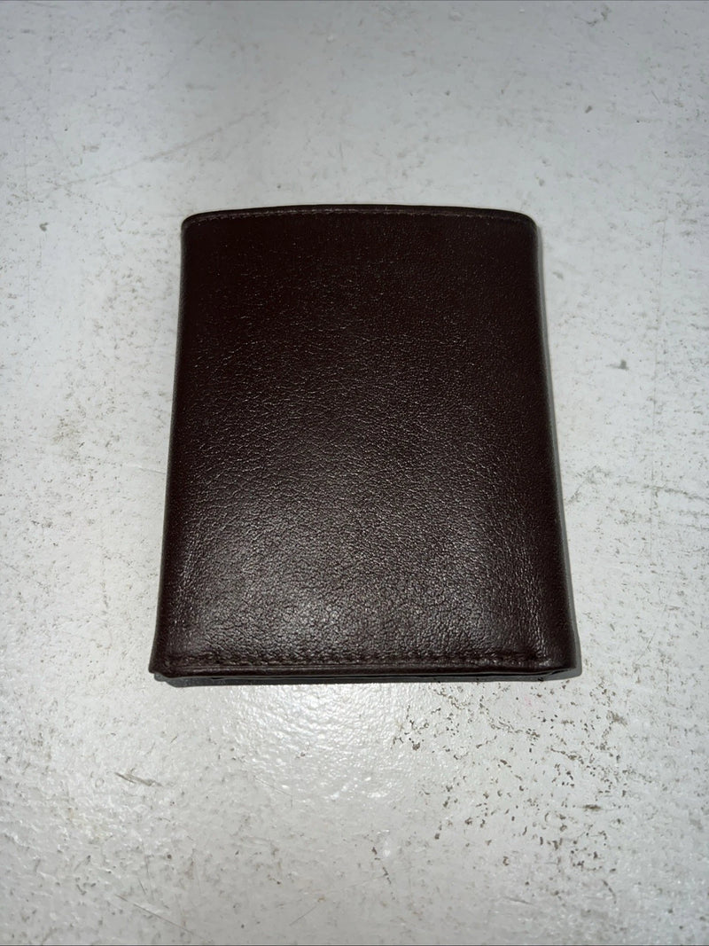 New Brown Leather Men’s Wallet P-503