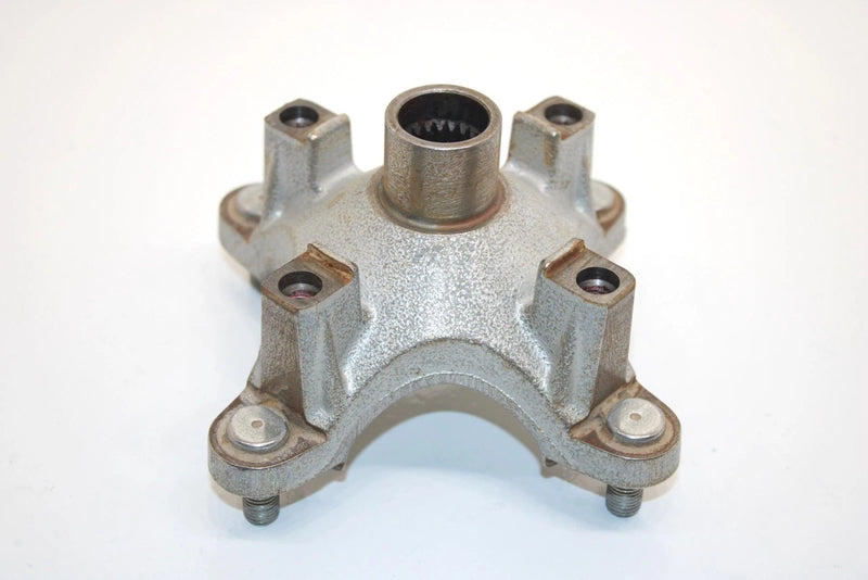 03 Kawasaki Prairie 650 Kvf650a 4x4 Oem Front Wheel Hub 49030-1135 AK15