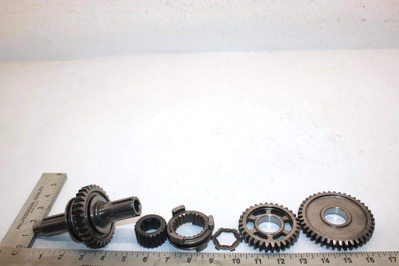 15 Suzuki King Quad 500 Oem Countershaft Set 29131-31G00 AS10