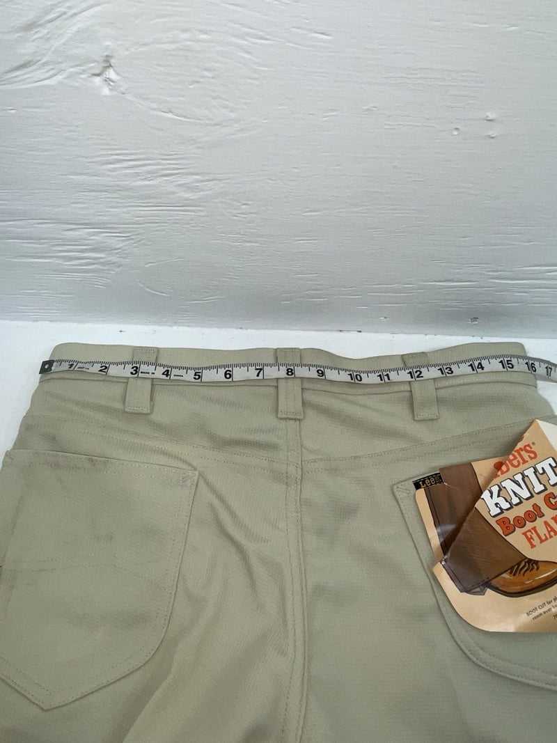 New Vintage Cream Lee Polyester Pants #2084612 ZZ-12