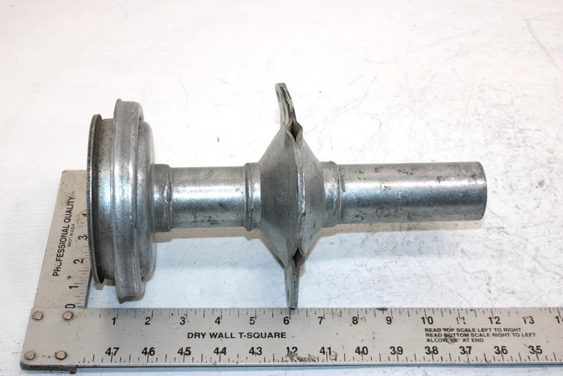 1983 Honda Atc 200 Oem Front Wheel Hub 44610-958-010 AH66