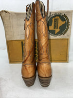 New Women’s Brown Texas Brand Cowboy Boots. L 279 6 M. 20-105