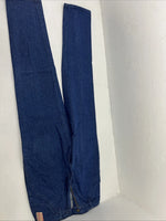 New Women’s Wrangler Silverlake Rawlines Denim Jeans No Pockets . 11/12x36 L-21