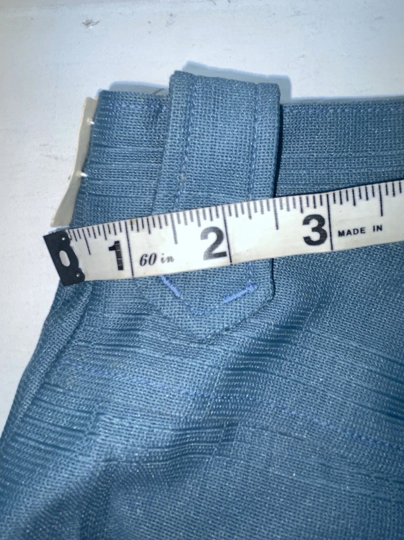 New Vintage Blue Dickson Jenkins Polyester Pants #5503 XX-57
