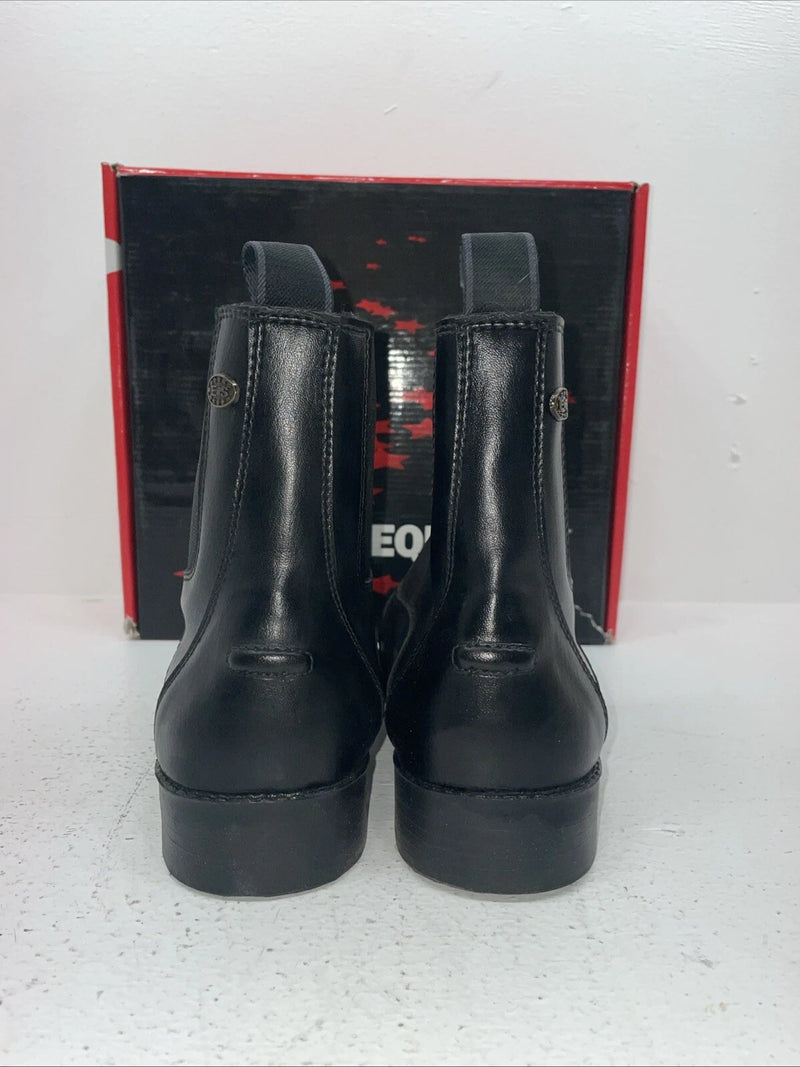 New Women’s Black Equistar Cowboy Boots. 467518 8.5 8 1/2 L. 16-123