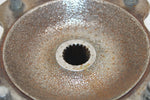 00 Kawasaki Prairie 300 Kvf300b2 Oem Front Wheel Hub (With Studs) 49030-1119 AK0