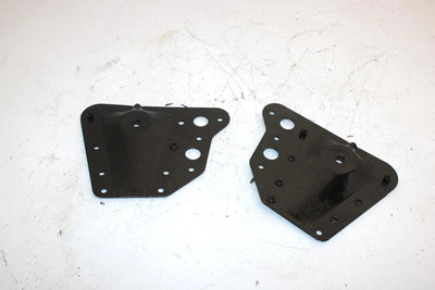97 Polaris Xlt Sp Oem Rear Skid Bracket Set 1012432-067 1012431-067 SP58