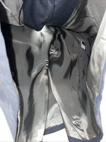 New Men’s Circle S Grey Suit Jacket 48L #CC19 WW-61