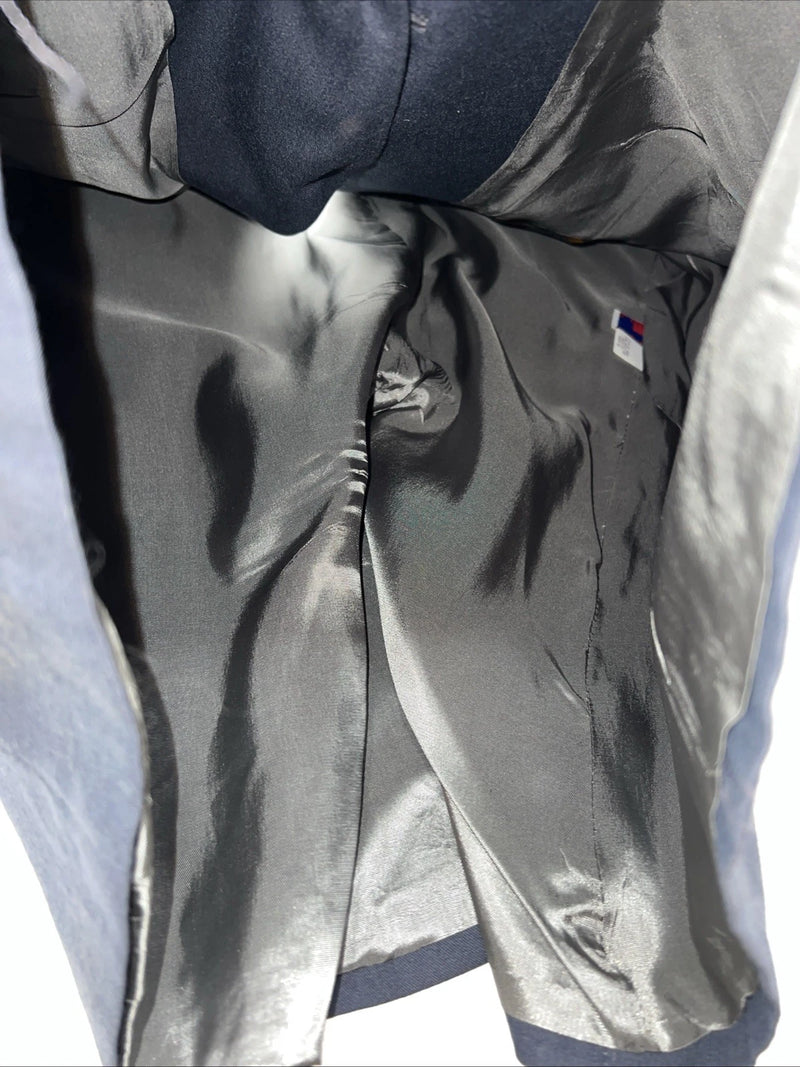 New Men’s Circle S Grey Suit Jacket 48L #CC19 WW-61