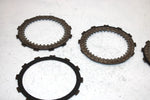 92 Kawasaki Bayou 300 4x4 Oem Clutch Plate Set 13088-1091 13089-1005 AK14