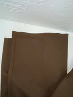 New Vintage Brown Panhandle Slim Polyester Pants #B25C360 SS-15