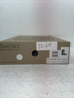 New Youth Black Smoky Mountain Cowboy Boots. 3242 Y 3.5 3 1/2. 22-65