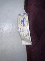 New Vintage Maroon Panhandle Slim Polyester Pants #84451 XX-35