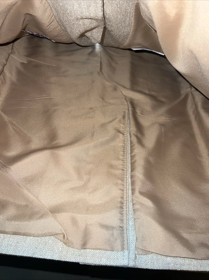 New Men’s Pioneer Wear Tan Suit Jacket 42 #12015 Y-600