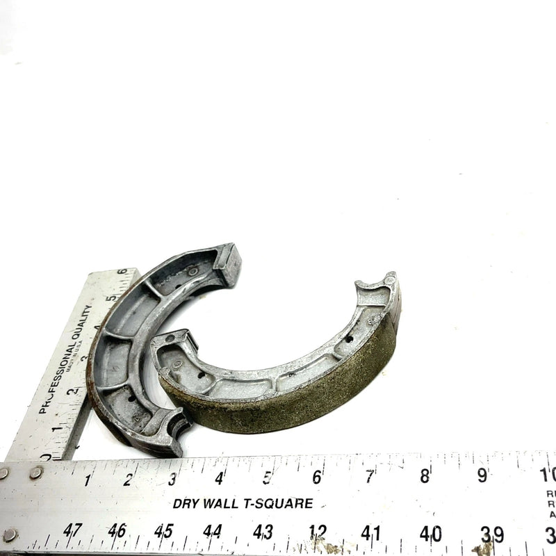 1990 Yamaha Moto 4 OEM Brake Shoe Set 4BD-W2536-01-00 AY51