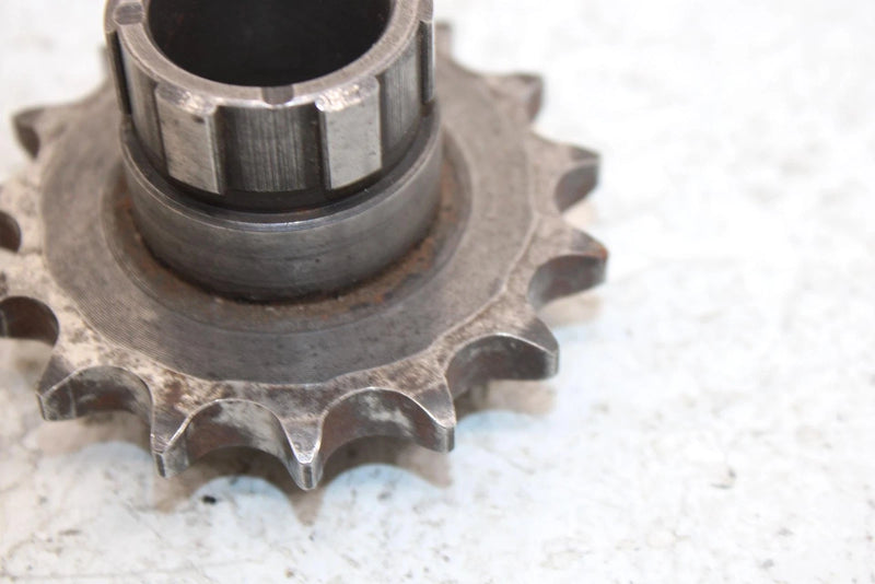 1985 Honda Atc110 A Oem 15T Front Drive Sprocket 23801-459-770 AH13