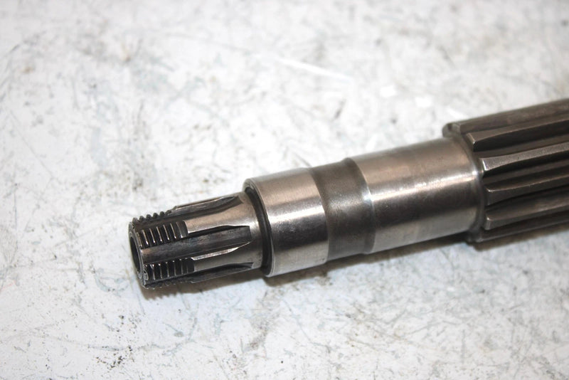 86 Suzuki Lt230s Oem Transmission Counter Shaft 24121-22A01 24121-22A02 AS20