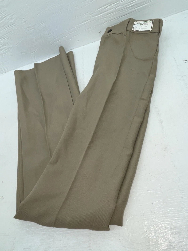New Vintage Brown Mesquite Polyester Pants #5915 VV-44