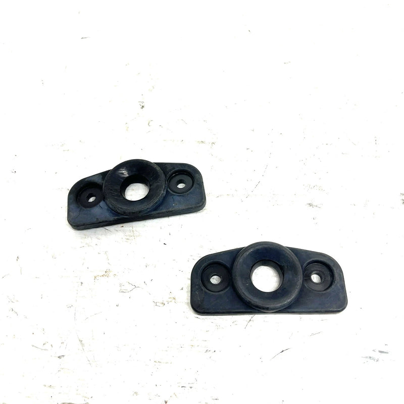 1996 Polaris SLTX OEM Seat Latch Bottom Plate Pair 5431357 JP44