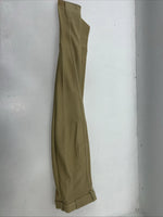 Now Women’s ABETTA Tan English Breeches w Knee Patch. 24 L C-37