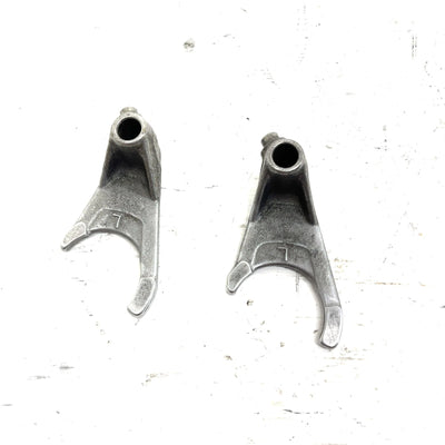 87-90 Yamaha Moto 4 OEM Shift Fork 1 Pair 1YW-18511-00-00 AY57