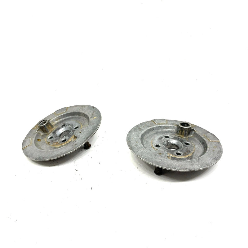 88-02 Kawasaki Bayou 220 OEM Front Brake Plate Set 41035-1303 AK33