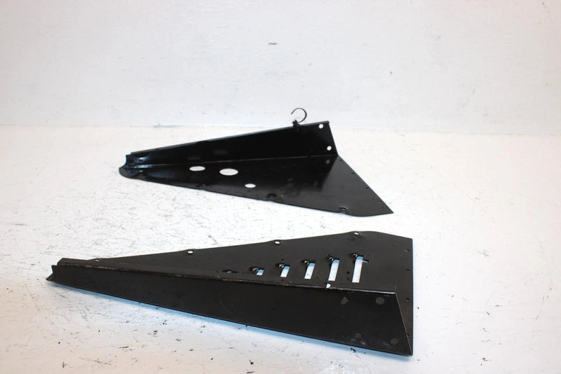 1996 Arctic Cat Puma Oem Steering Backing Plate Set 0616-774 0616-777 SA40