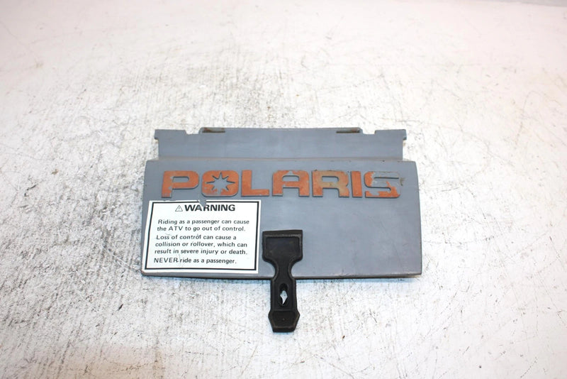 1991 Polaris Trail Boss 350l Oem Tool Box Cover 5430769-1017 AP79