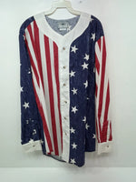 New Men’s American Cowboy Threads Long Sleeve Button Up Shirt M 3B-47
