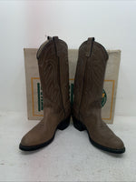 New Men’s Brown Texas Brand Cowboy Boots. 8202 9 D. 3-83