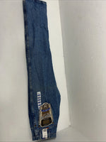 New Men’s Cowboy Cut Slim Fit Wrangler Denim Jeans. 15x34 G-8