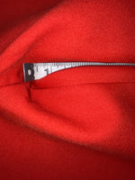 New Vintage Red Quicksilver Polyester Pants #2662 3A-109