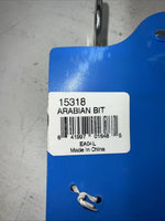 New ABetta Welded Port Arabian Bit #15318 U-502