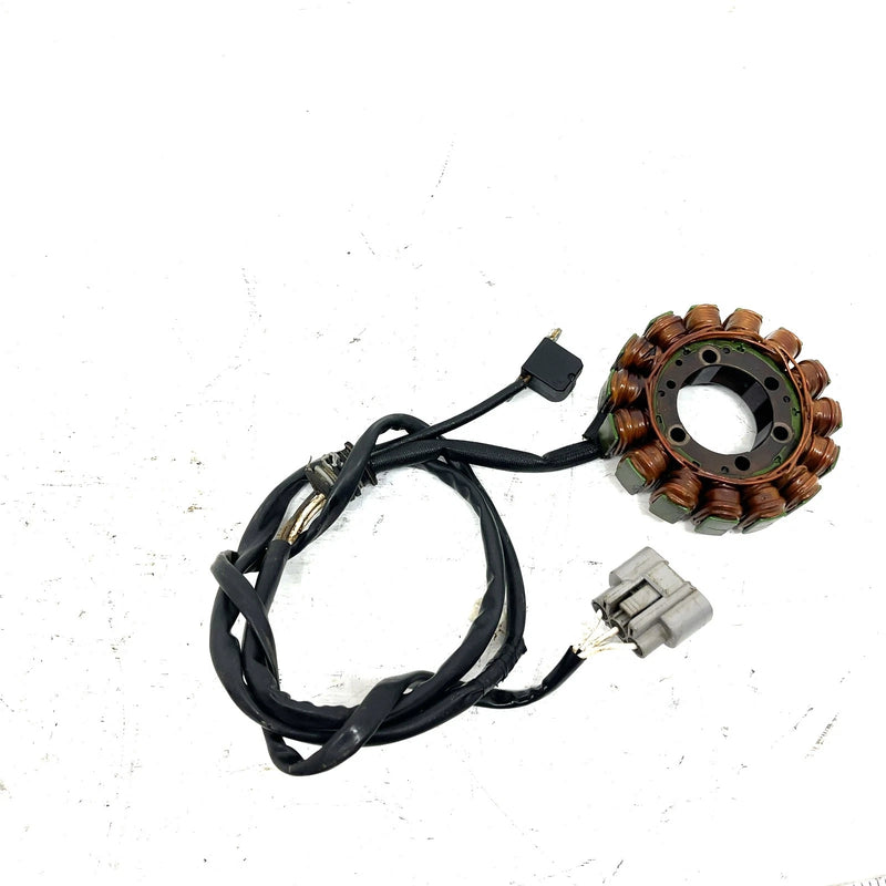09-14 Yamaha Grizzly 550 YFM550 4x4 OEM Stator 28P-81410-01-00 AY65