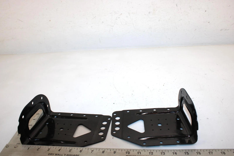 98 Polaris Xc 700 Oem BRKT RH LH R Susp BLK (Pair) 5242612-067/ 5242613-067SP143