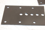 1989 Polaris 400 Oem Rear Skid Mount Set 5220542 SP23