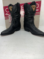 New Women’s Black Capezio Short Cowboy Boots. L630 6 M. 19-13
