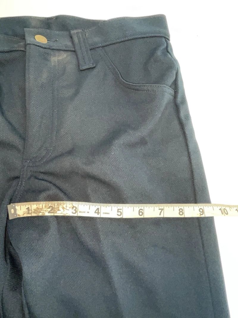 New Vintage Blue Lee Polyester Pants #2004041 OO-86