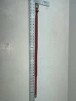 New Red Genuine Leather Wrangler Tooled 28” Belt #4151 JJ-112