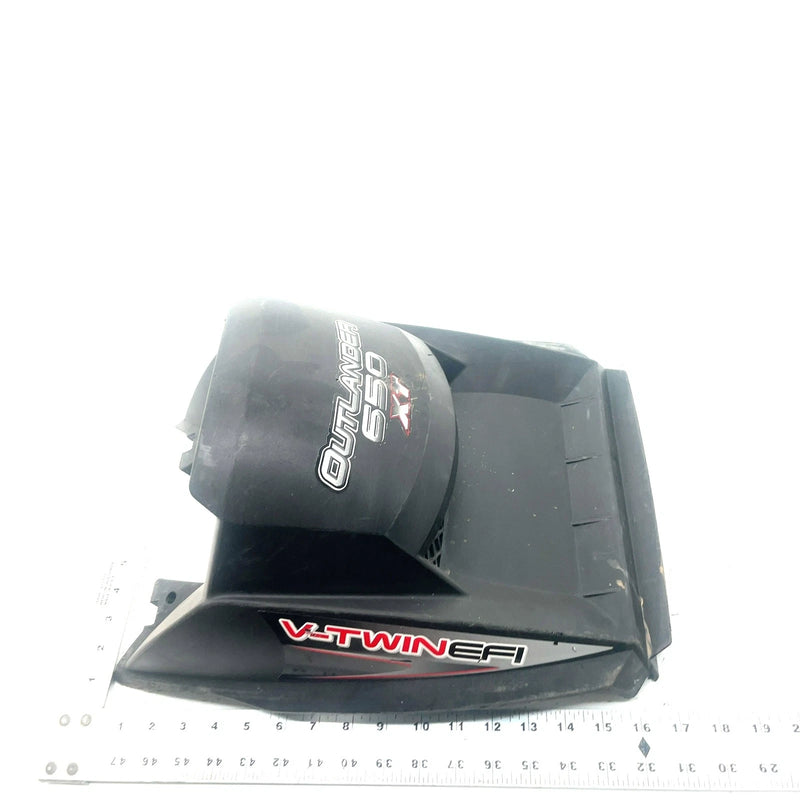 07-12 Can-Am Outlander 650 4x4 XT HO EFI OEM Dash Board 705003490 AB17.1